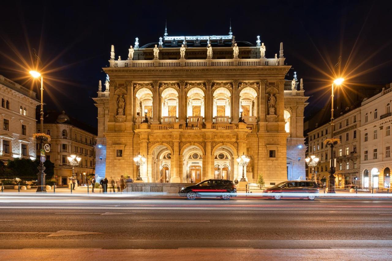 Opera Luxury Apartment With Free Parking Будапеща Екстериор снимка
